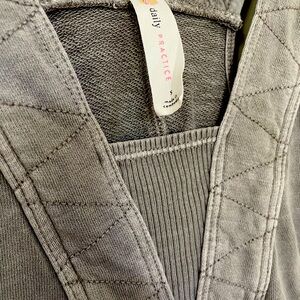 Daily Practice by Anthropologie Terrycloth Sleeveless Jumper